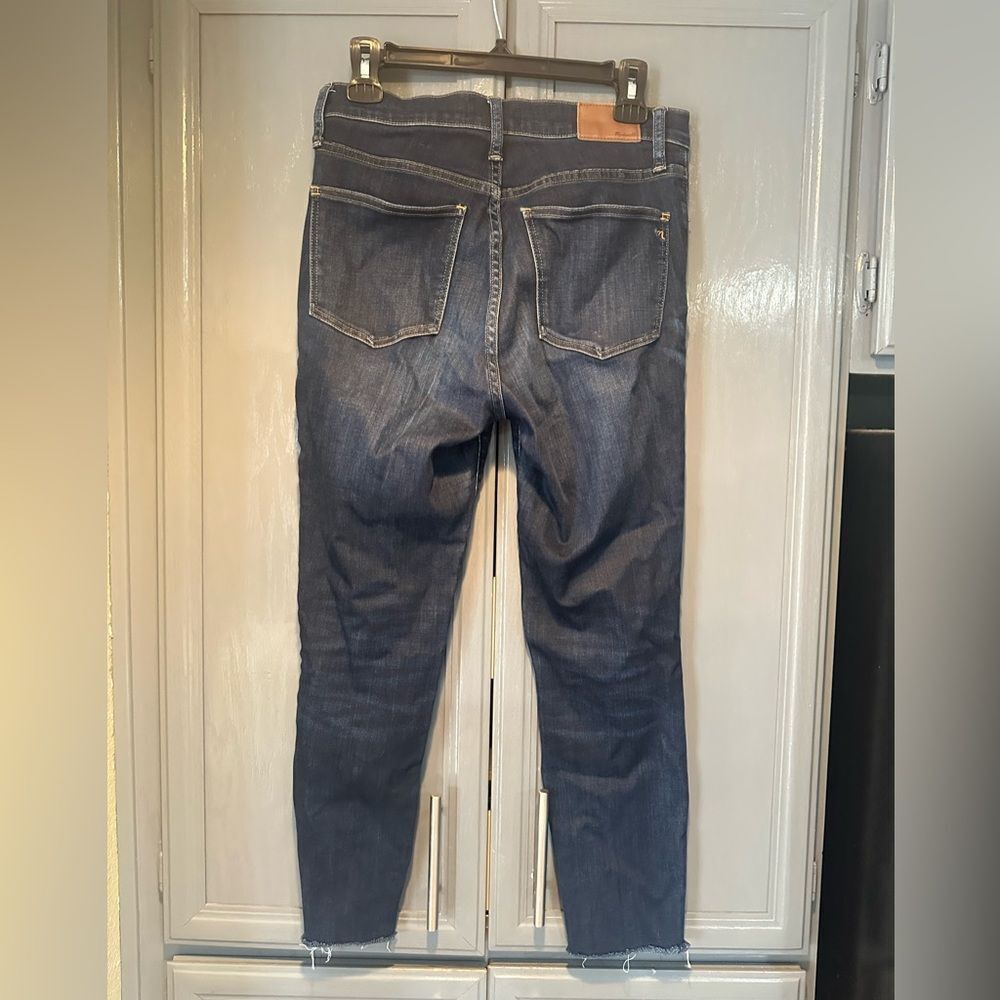 Madewell 9” High Rise Skinny Jeans